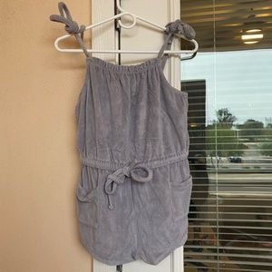 Terrycloth romper- urban outfitters